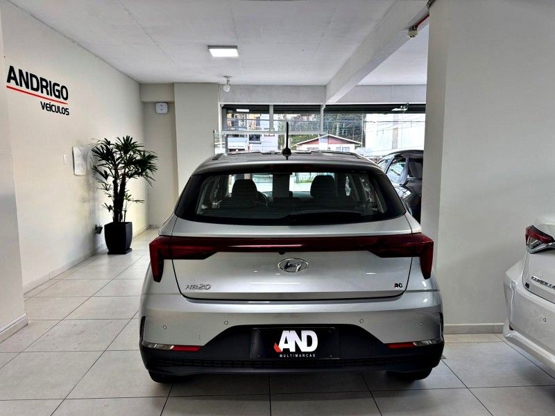 HYUNDAI HB20 1.0 12V LIMITED 2023/2023 ANDRIGO VEÍCULOS CAXIAS DO SUL / Carros no Vale