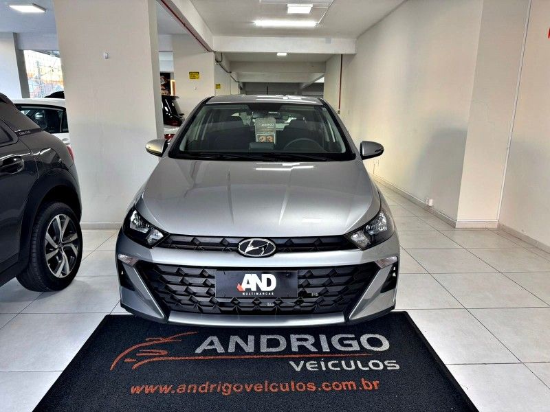HYUNDAI HB20 1.0 12V LIMITED 2023/2023 ANDRIGO VEÍCULOS CAXIAS DO SUL / Carros no Vale