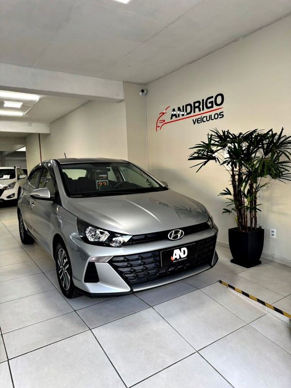 HYUNDAI HB20 1.0 12V LIMITED 2023/2023 ANDRIGO VEÍCULOS CAXIAS DO SUL / Carros no Vale