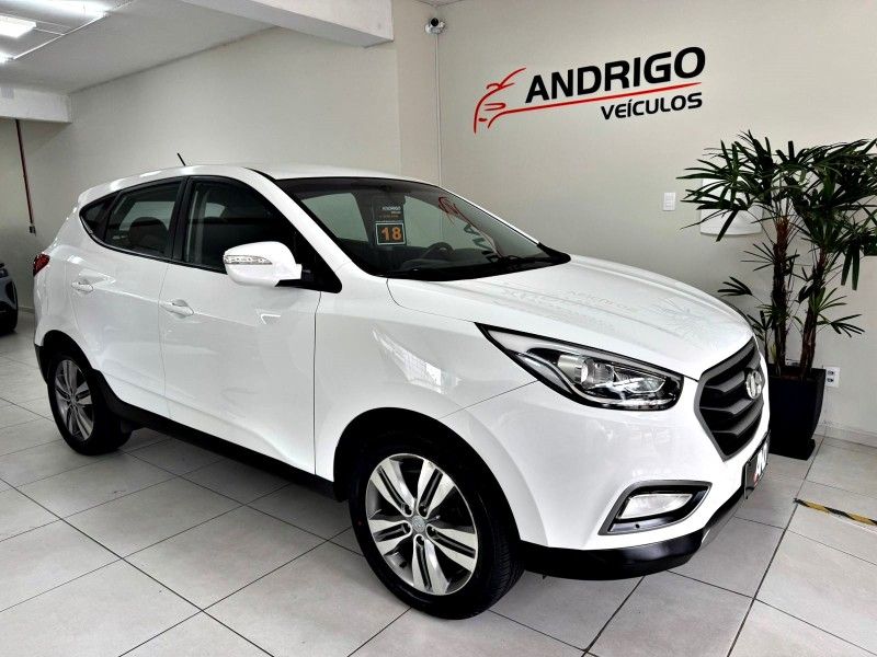 HYUNDAI IX35 2.0 16V 2017/2018 ANDRIGO VEÍCULOS CAXIAS DO SUL / Carros no Vale
