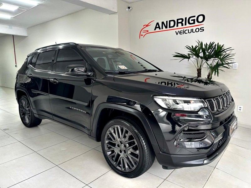 JEEP COMPASS 1.3 LIMITED T270 16V TURBO 2021/2022 ANDRIGO VEÍCULOS CAXIAS DO SUL / Carros no Vale