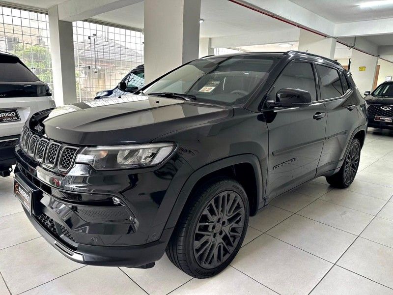 JEEP COMPASS 1.3 LIMITED T270 16V TURBO 2021/2022 ANDRIGO VEÍCULOS CAXIAS DO SUL / Carros no Vale