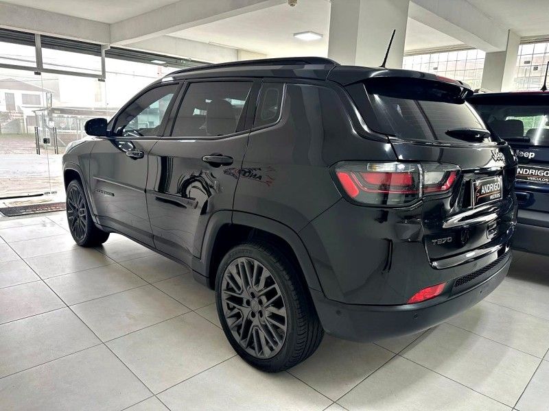 JEEP COMPASS 1.3 LIMITED T270 16V TURBO 2021/2022 ANDRIGO VEÍCULOS CAXIAS DO SUL / Carros no Vale