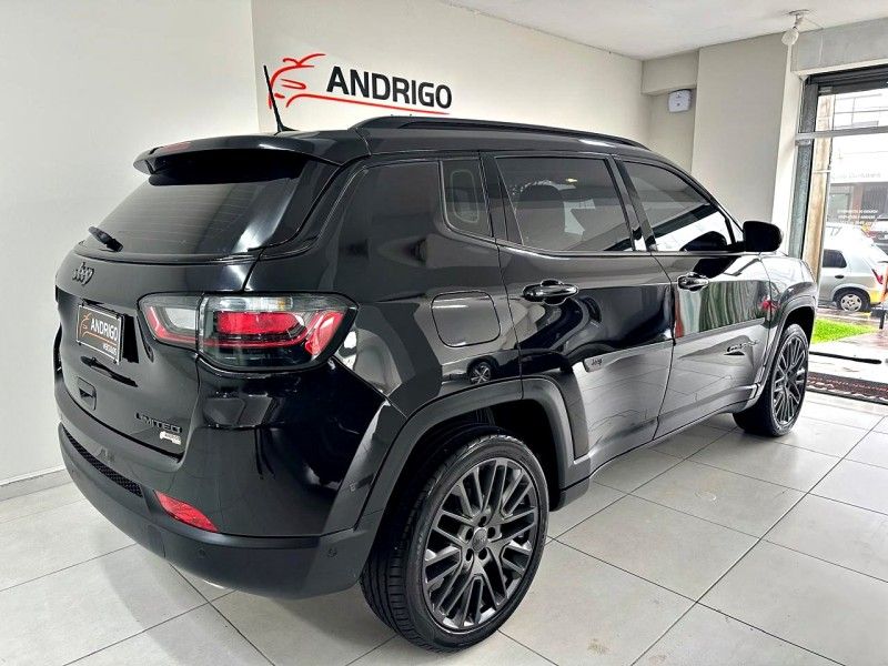 JEEP COMPASS 1.3 LIMITED T270 16V TURBO 2021/2022 ANDRIGO VEÍCULOS CAXIAS DO SUL / Carros no Vale