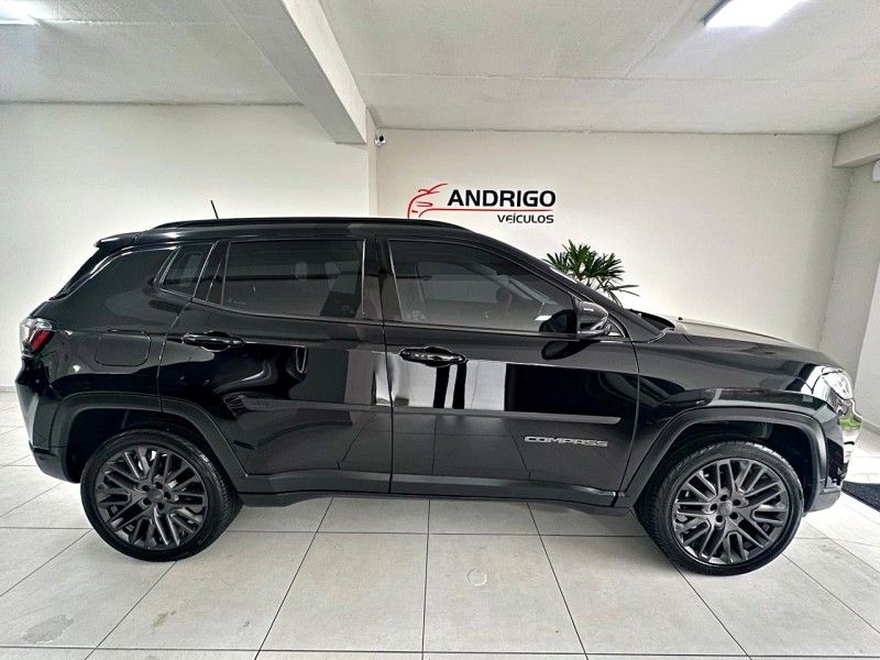 JEEP COMPASS 1.3 LIMITED T270 16V TURBO 2021/2022 ANDRIGO VEÍCULOS CAXIAS DO SUL / Carros no Vale