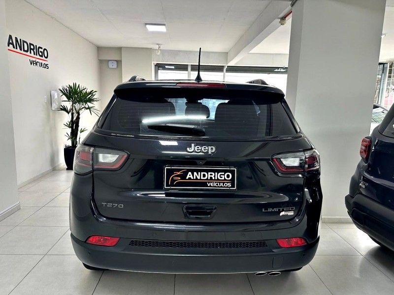 JEEP COMPASS 1.3 LIMITED T270 16V TURBO 2021/2022 ANDRIGO VEÍCULOS CAXIAS DO SUL / Carros no Vale