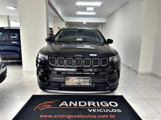 JEEP COMPASS 1.3 LIMITED T270 16V TURBO 2021/2022 ANDRIGO VEÍCULOS CAXIAS DO SUL / Carros no Vale