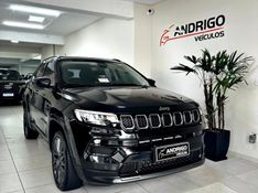 JEEP COMPASS 1.3 LIMITED T270 16V TURBO 2021/2022 ANDRIGO VEÍCULOS CAXIAS DO SUL / Carros no Vale