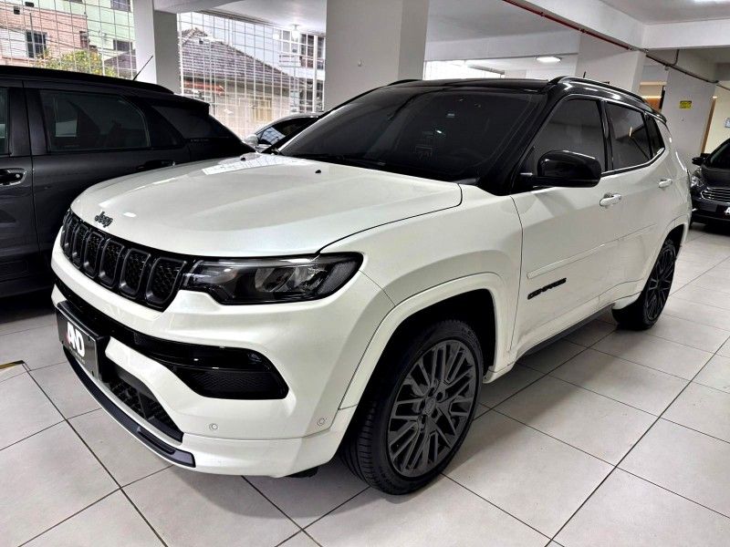 JEEP COMPASS 1.3 SERIE S T270 16V TURBO 2022/2022 ANDRIGO VEÍCULOS CAXIAS DO SUL / Carros no Vale