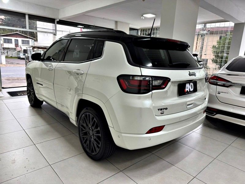 JEEP COMPASS 1.3 SERIE S T270 16V TURBO 2022/2022 ANDRIGO VEÍCULOS CAXIAS DO SUL / Carros no Vale