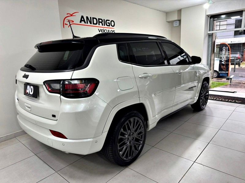 JEEP COMPASS 1.3 SERIE S T270 16V TURBO 2022/2022 ANDRIGO VEÍCULOS CAXIAS DO SUL / Carros no Vale