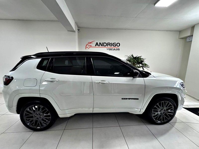 JEEP COMPASS 1.3 SERIE S T270 16V TURBO 2022/2022 ANDRIGO VEÍCULOS CAXIAS DO SUL / Carros no Vale