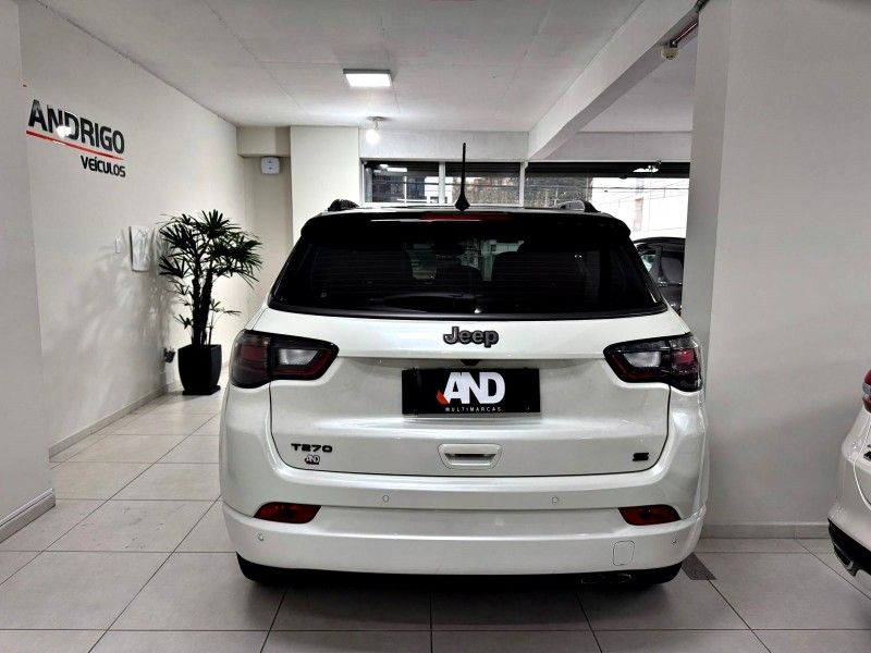 JEEP COMPASS 1.3 SERIE S T270 16V TURBO 2022/2022 ANDRIGO VEÍCULOS CAXIAS DO SUL / Carros no Vale
