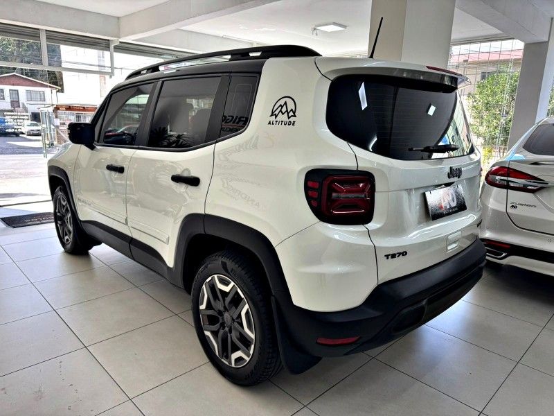 JEEP RENEGADE 1.3 16V ALTITUDE T270 TURBO 2024/2025 ANDRIGO VEÍCULOS CAXIAS DO SUL / Carros no Vale