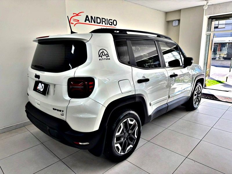 JEEP RENEGADE 1.3 16V ALTITUDE T270 TURBO 2024/2025 ANDRIGO VEÍCULOS CAXIAS DO SUL / Carros no Vale