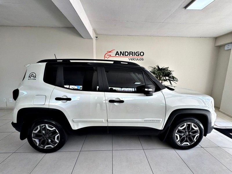 JEEP RENEGADE 1.3 16V ALTITUDE T270 TURBO 2024/2025 ANDRIGO VEÍCULOS CAXIAS DO SUL / Carros no Vale