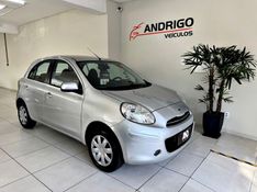 NISSAN MARCH 1.6 S 16V 2013/2014 ANDRIGO VEÍCULOS CAXIAS DO SUL / Carros no Vale