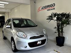 NISSAN MARCH 1.6 S 16V 2013/2014 ANDRIGO VEÍCULOS CAXIAS DO SUL / Carros no Vale