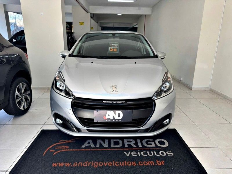 PEUGEOT 208 1.6 ACTIVE PACK 16V 2019/2020 ANDRIGO VEÍCULOS CAXIAS DO SUL / Carros no Vale