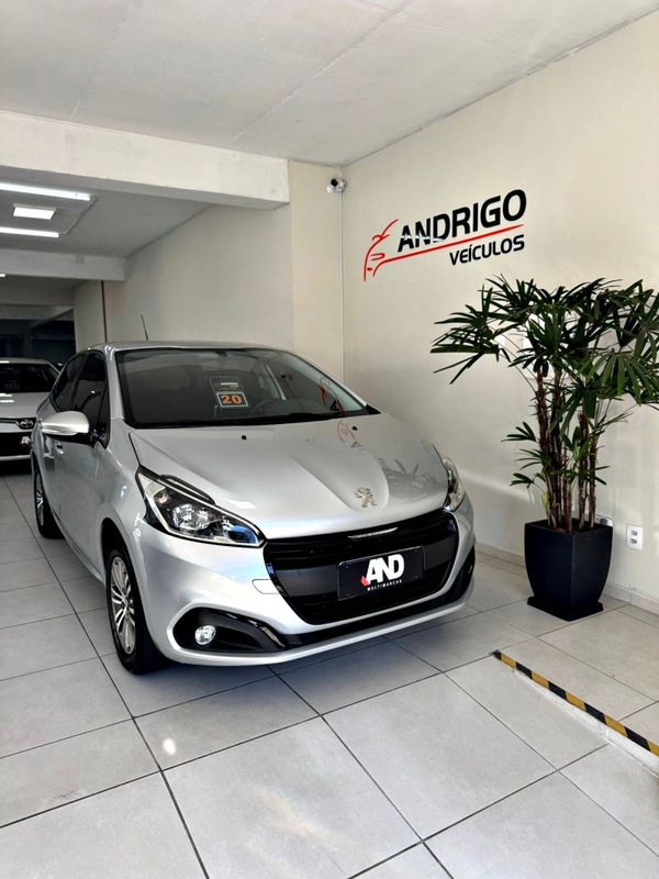 PEUGEOT 208 1.6 ACTIVE PACK 16V 2019/2020 ANDRIGO VEÍCULOS CAXIAS DO SUL / Carros no Vale