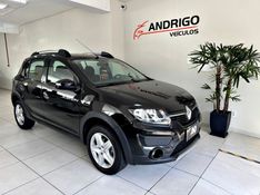 RENAULT SANDERO 1.6 STEPWAY 8V 2015/2015 ANDRIGO VEÍCULOS CAXIAS DO SUL / Carros no Vale