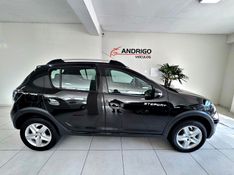 RENAULT SANDERO 1.6 STEPWAY 8V 2015/2015 ANDRIGO VEÍCULOS CAXIAS DO SUL / Carros no Vale