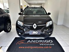 RENAULT SANDERO 1.6 STEPWAY 8V 2015/2015 ANDRIGO VEÍCULOS CAXIAS DO SUL / Carros no Vale