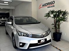 TOYOTA COROLLA 2.0 XEI 16V 2016/2017 ANDRIGO VEÍCULOS CAXIAS DO SUL / Carros no Vale