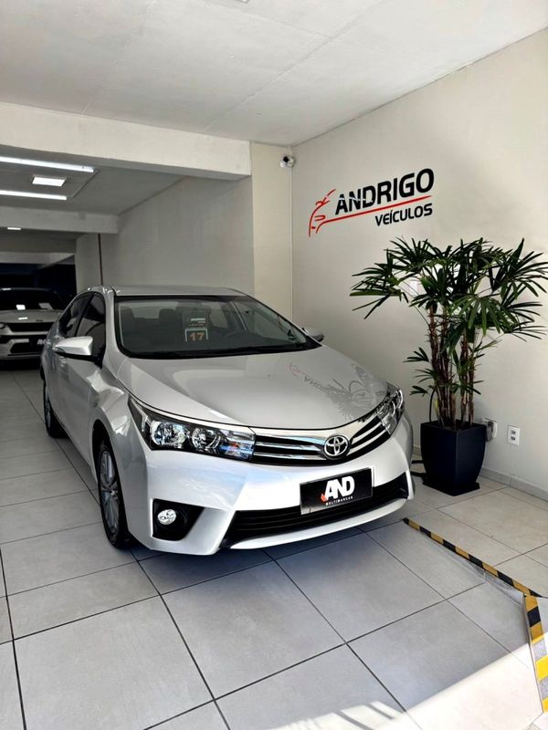 TOYOTA COROLLA 2.0 XEI 16V 2016/2017 ANDRIGO VEÍCULOS CAXIAS DO SUL / Carros no Vale