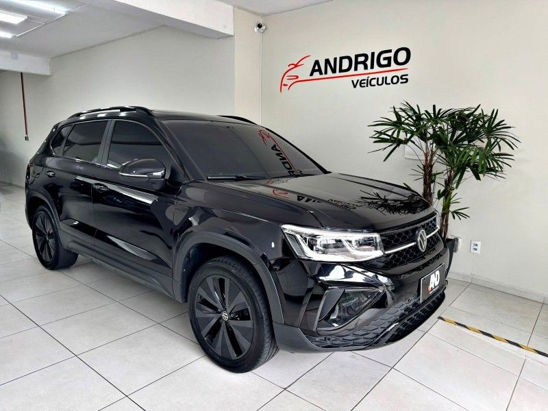 VOLKSWAGEN TAOS 1.4 16V HIGHLINE TSI 2022/2022 ANDRIGO VEÍCULOS CAXIAS DO SUL / Carros no Vale