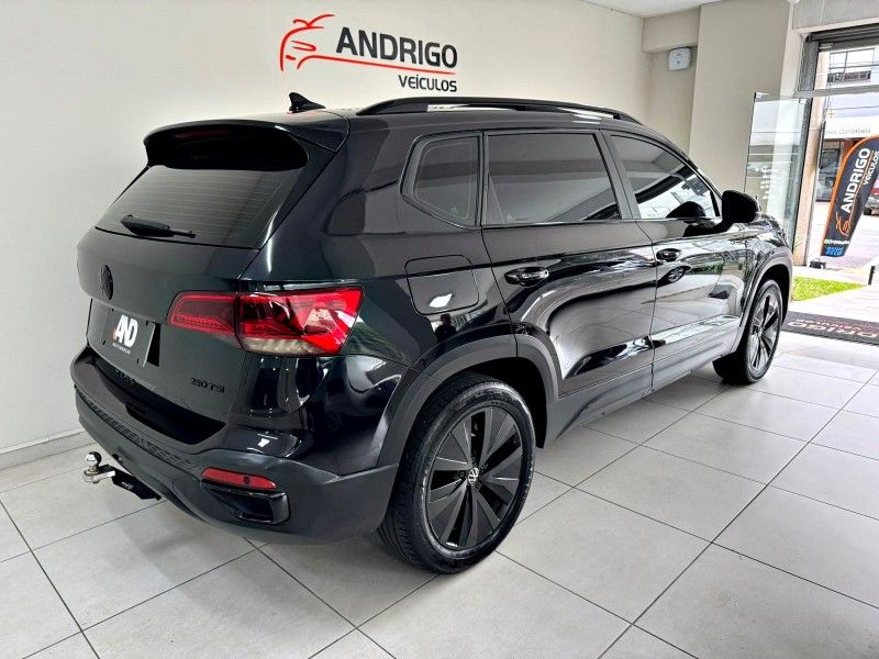 VOLKSWAGEN TAOS 1.4 16V HIGHLINE TSI 2022/2022 ANDRIGO VEÍCULOS CAXIAS DO SUL / Carros no Vale