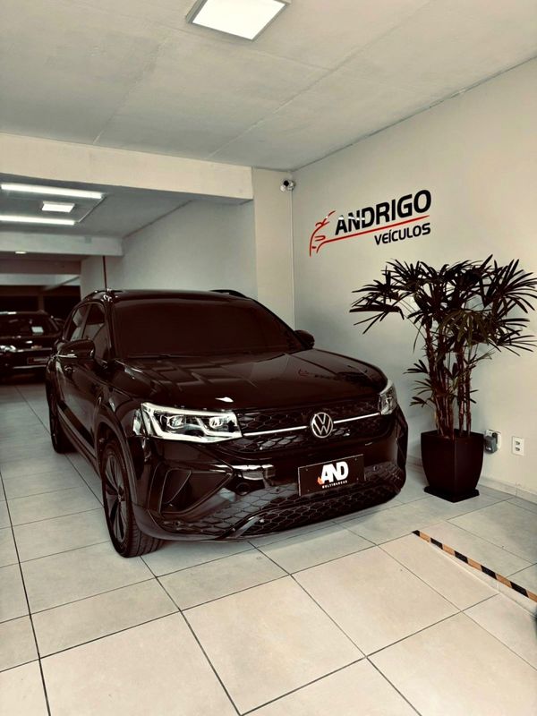 VOLKSWAGEN TAOS 1.4 16V HIGHLINE TSI 2022/2022 ANDRIGO VEÍCULOS CAXIAS DO SUL / Carros no Vale