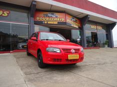 VOLKSWAGEN GOL 1.0 MI TRENDLINE 8V 2011/2012 BOURSCHEID CARROS E MOTOS SANTA CLARA DO SUL / Carros no Vale