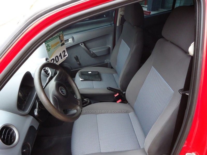 VOLKSWAGEN GOL 1.0 MI TRENDLINE 8V 2011/2012 BOURSCHEID CARROS E MOTOS SANTA CLARA DO SUL / Carros no Vale