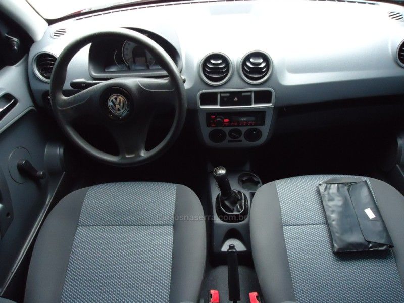 VOLKSWAGEN GOL 1.0 MI TRENDLINE 8V 2011/2012 BOURSCHEID CARROS E MOTOS SANTA CLARA DO SUL / Carros no Vale