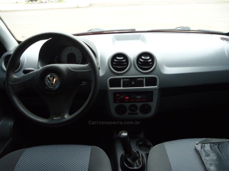 VOLKSWAGEN GOL 1.0 MI TRENDLINE 8V 2011/2012 BOURSCHEID CARROS E MOTOS SANTA CLARA DO SUL / Carros no Vale