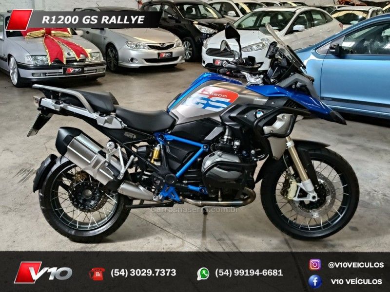 BMW R 1200 GS RALLYE 2018/2019 V10 VEÍCULOS CAXIAS DO SUL / Carros no Vale