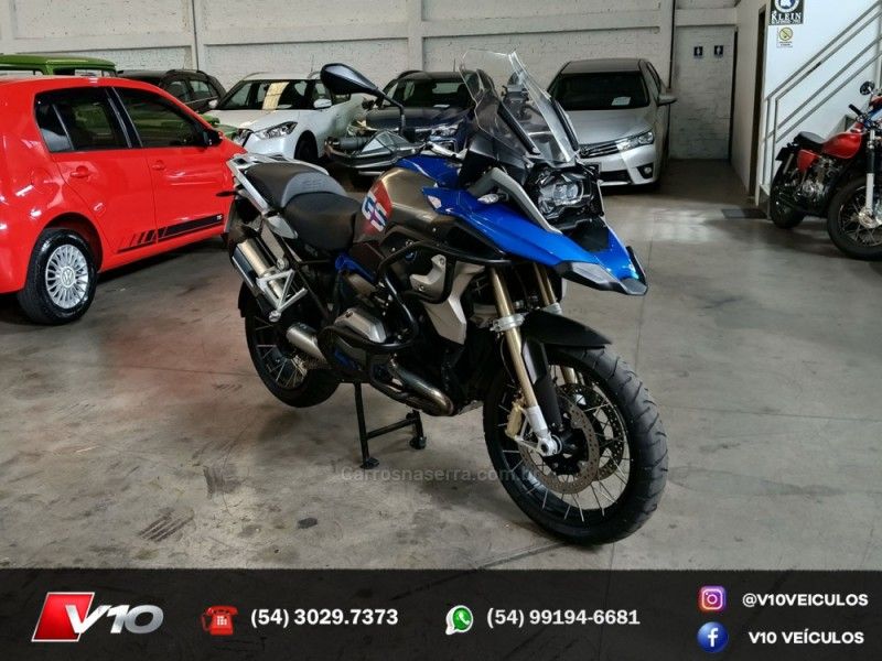 BMW R 1200 GS RALLYE 2018/2019 V10 VEÍCULOS CAXIAS DO SUL / Carros no Vale