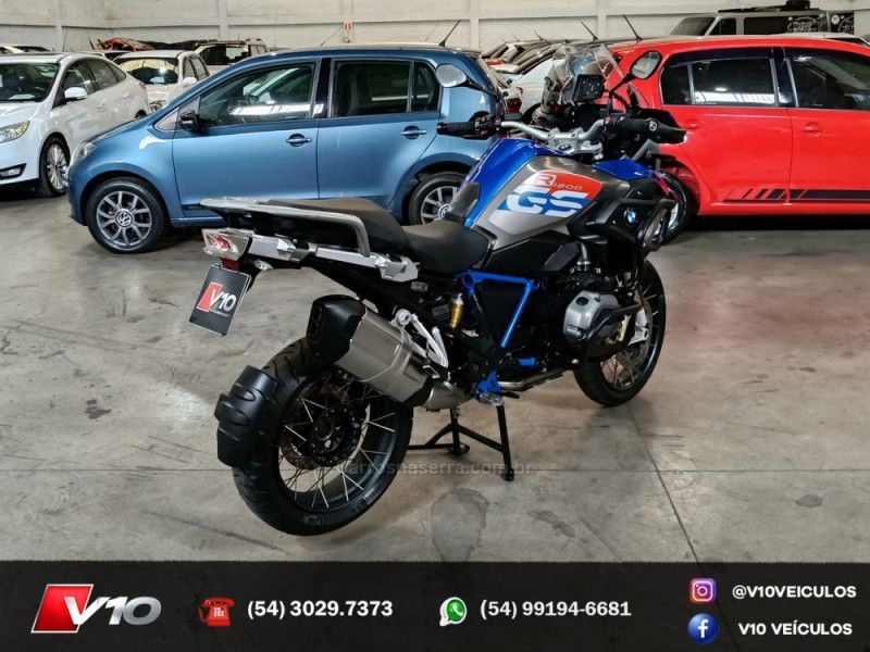 BMW R 1200 GS RALLYE 2018/2019 V10 VEÍCULOS CAXIAS DO SUL / Carros no Vale
