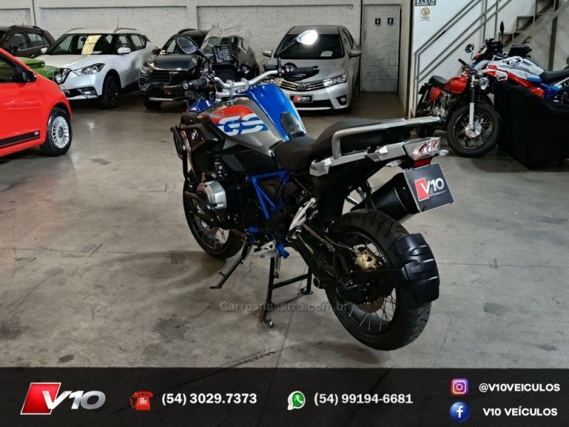 BMW R 1200 GS RALLYE 2018/2019 V10 VEÍCULOS CAXIAS DO SUL / Carros no Vale