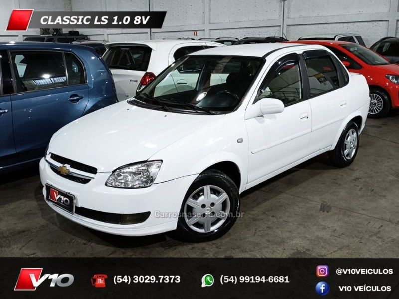 CHEVROLET CLASSIC 1.0 VHC LS 8V 2013/2014 V10 VEÍCULOS CAXIAS DO SUL / Carros no Vale