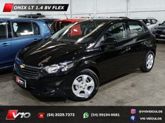 CHEVROLET ONIX 1.4 MPFI LT 8V 2019/2019 V10 VEÍCULOS CAXIAS DO SUL / Carros no Vale
