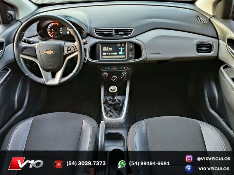 CHEVROLET ONIX 1.4 MPFI LT 8V 2019/2019 V10 VEÍCULOS CAXIAS DO SUL / Carros no Vale