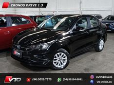 FIAT CRONOS 1.3 DRIVE 8V 2020/2021 V10 VEÍCULOS CAXIAS DO SUL / Carros no Vale