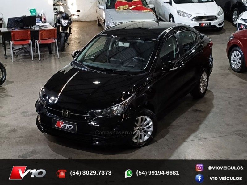 FIAT CRONOS 1.3 DRIVE 8V 2020/2021 V10 VEÍCULOS CAXIAS DO SUL / Carros no Vale