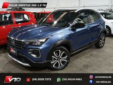 FIAT PULSE 1.0 IMPETUS TURBO 200 12V 2021/2022 V10 VEÍCULOS CAXIAS DO SUL / Carros no Vale