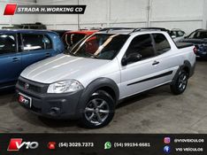 FIAT STRADA 1.4 MPI HARD WORKING CD 8V 3P 2018/2018 V10 VEÍCULOS CAXIAS DO SUL / Carros no Vale