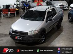 FIAT STRADA 1.4 MPI HARD WORKING CD 8V 3P 2018/2018 V10 VEÍCULOS CAXIAS DO SUL / Carros no Vale