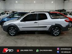 FIAT STRADA 1.4 MPI HARD WORKING CD 8V 3P 2018/2018 V10 VEÍCULOS CAXIAS DO SUL / Carros no Vale