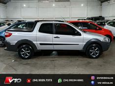 FIAT STRADA 1.4 MPI HARD WORKING CD 8V 3P 2018/2018 V10 VEÍCULOS CAXIAS DO SUL / Carros no Vale